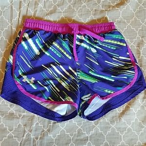 Under armour athletic shorts